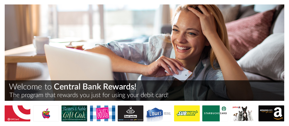 Central Bank Rewards Central Bank Rewards